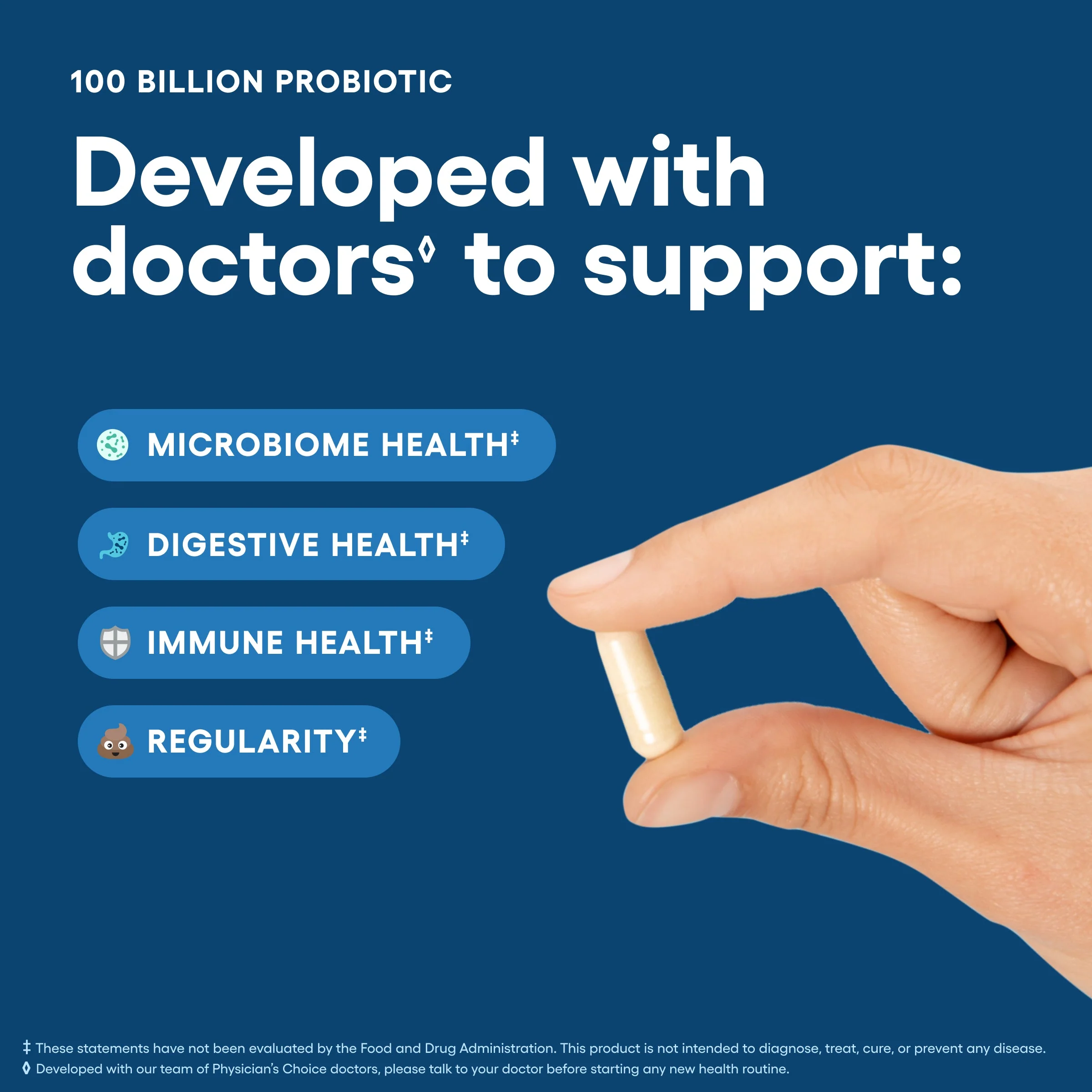 100 Billion Probiotic - Image 3
