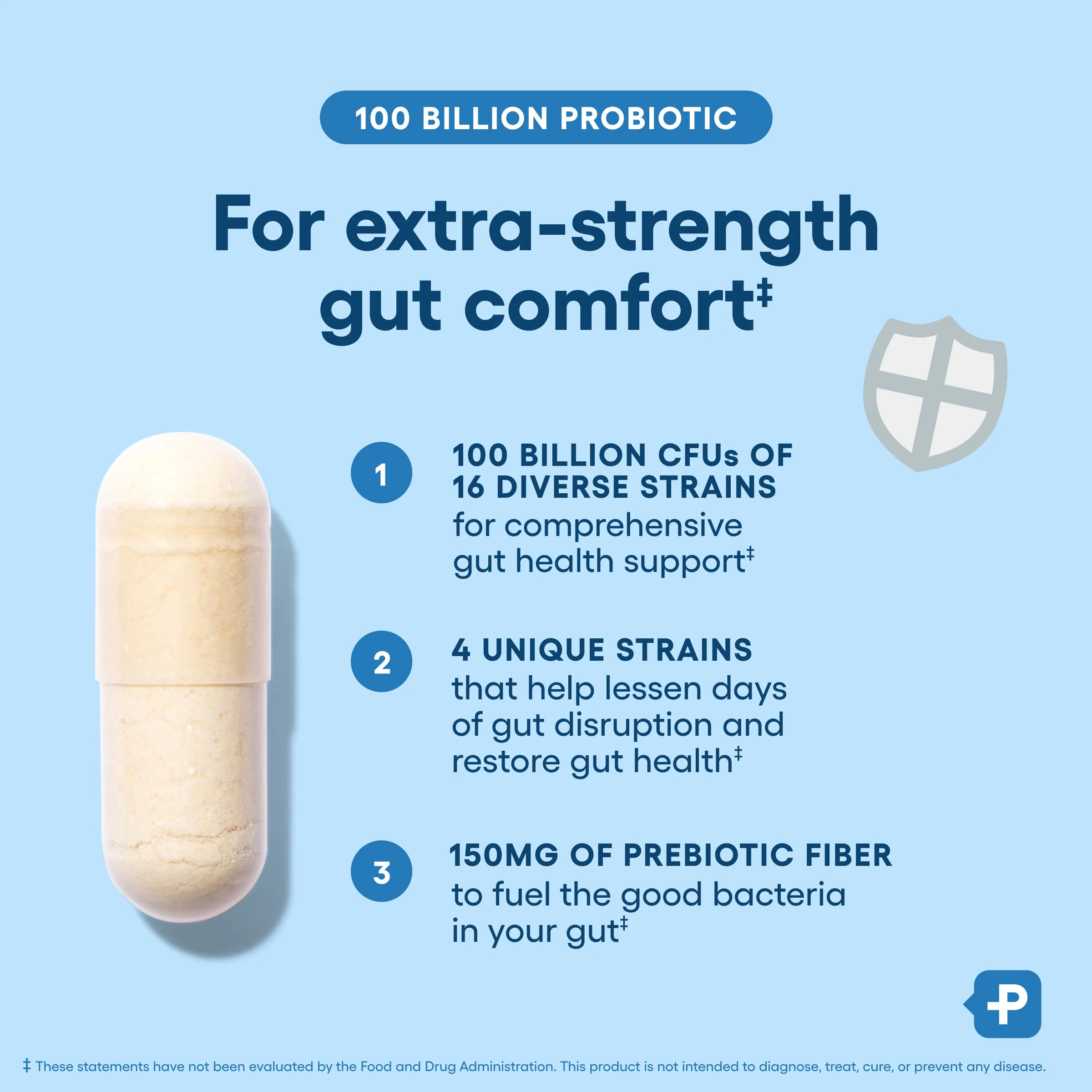 100 Billion Probiotic - Image 4