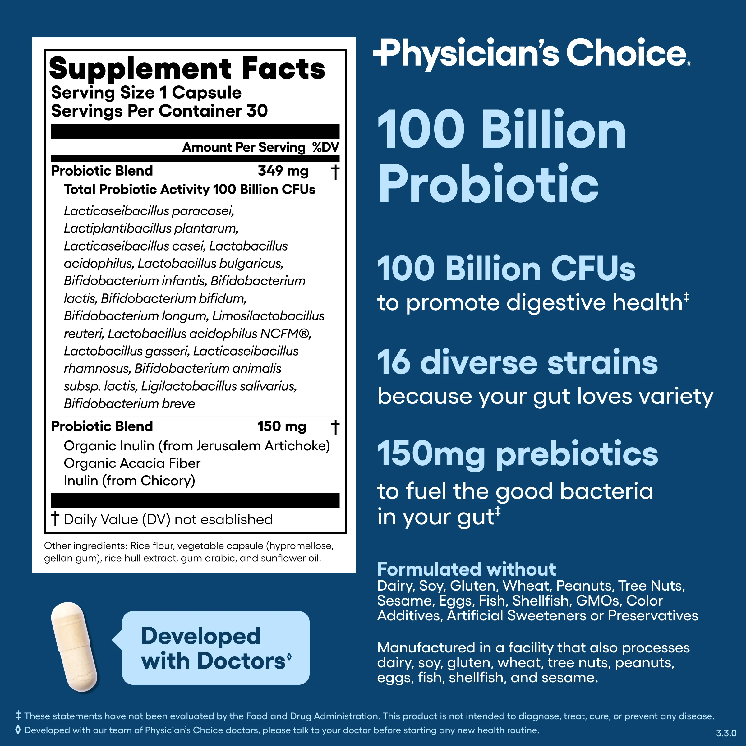 100 Billion Probiotic - Image 7