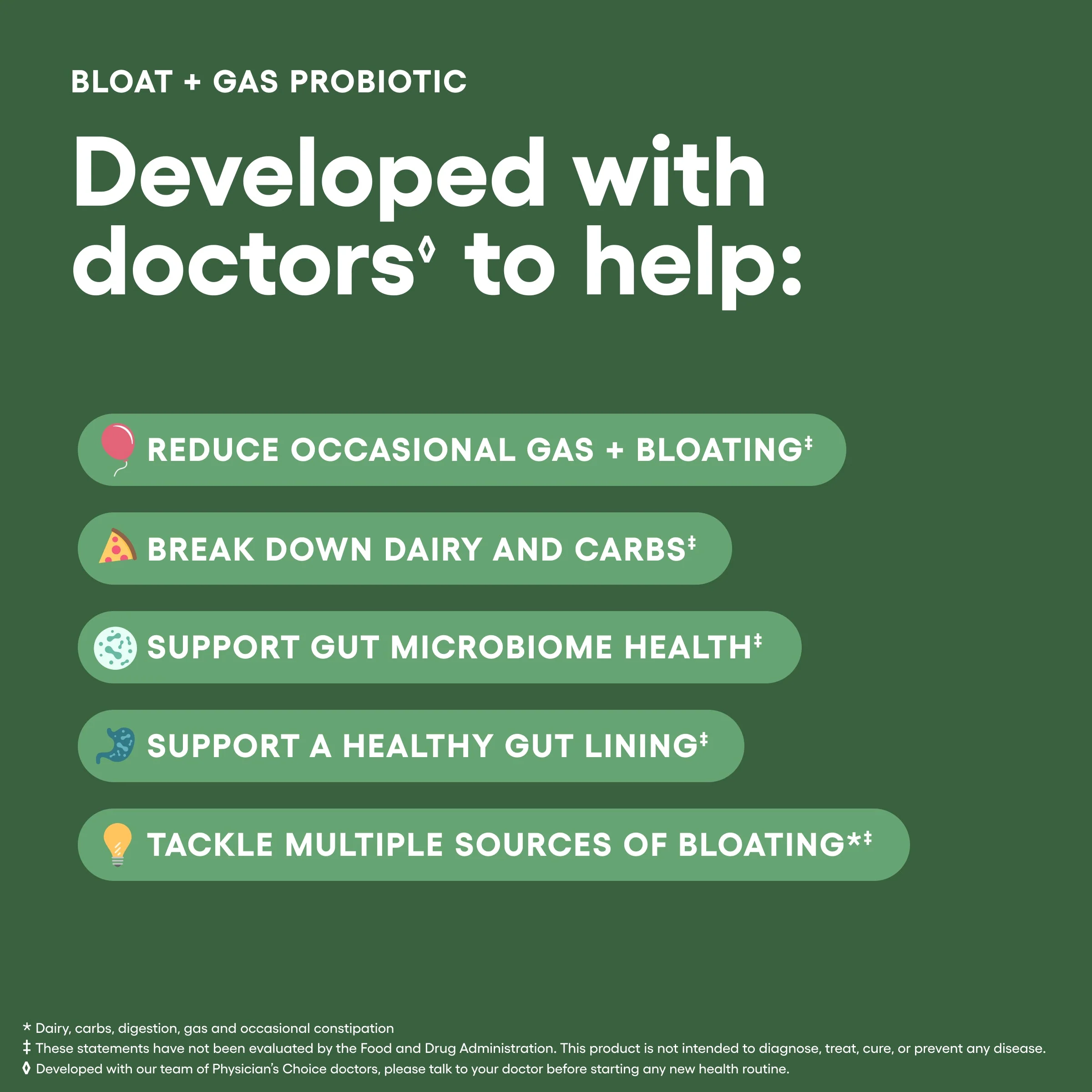 Bloat + Gas Probiotic - Image 3