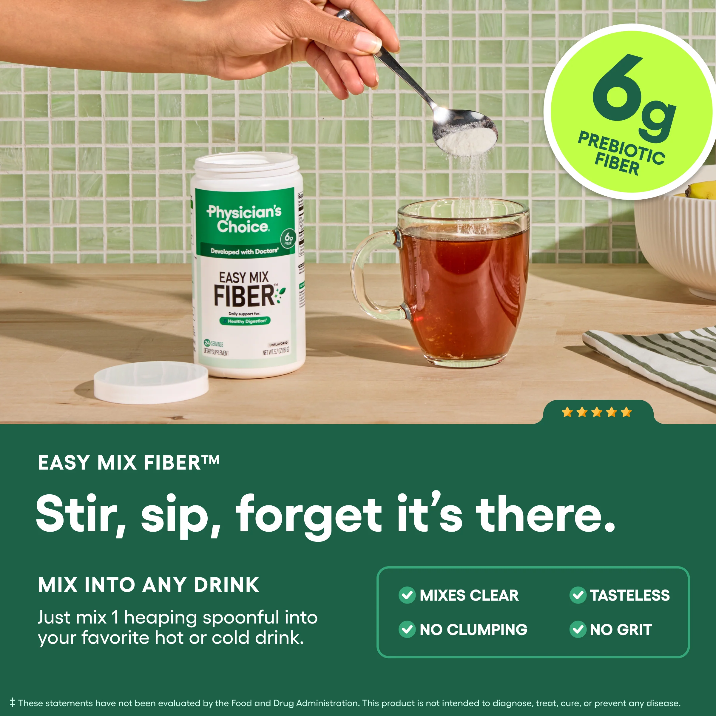 Easy Mix Fiber - Unflavored - Image 4