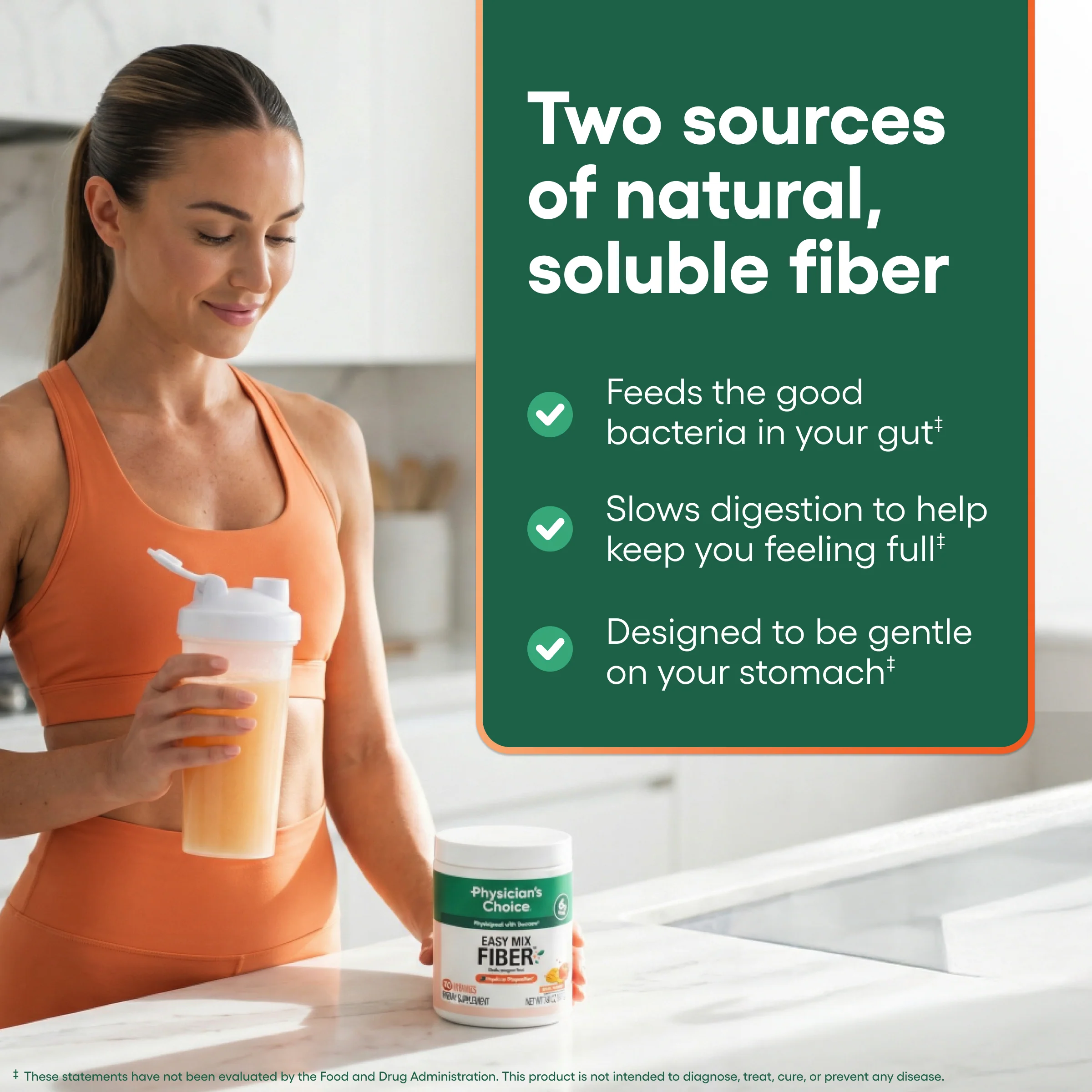 Easy Mix Fiber - Peach Mango - Image 3