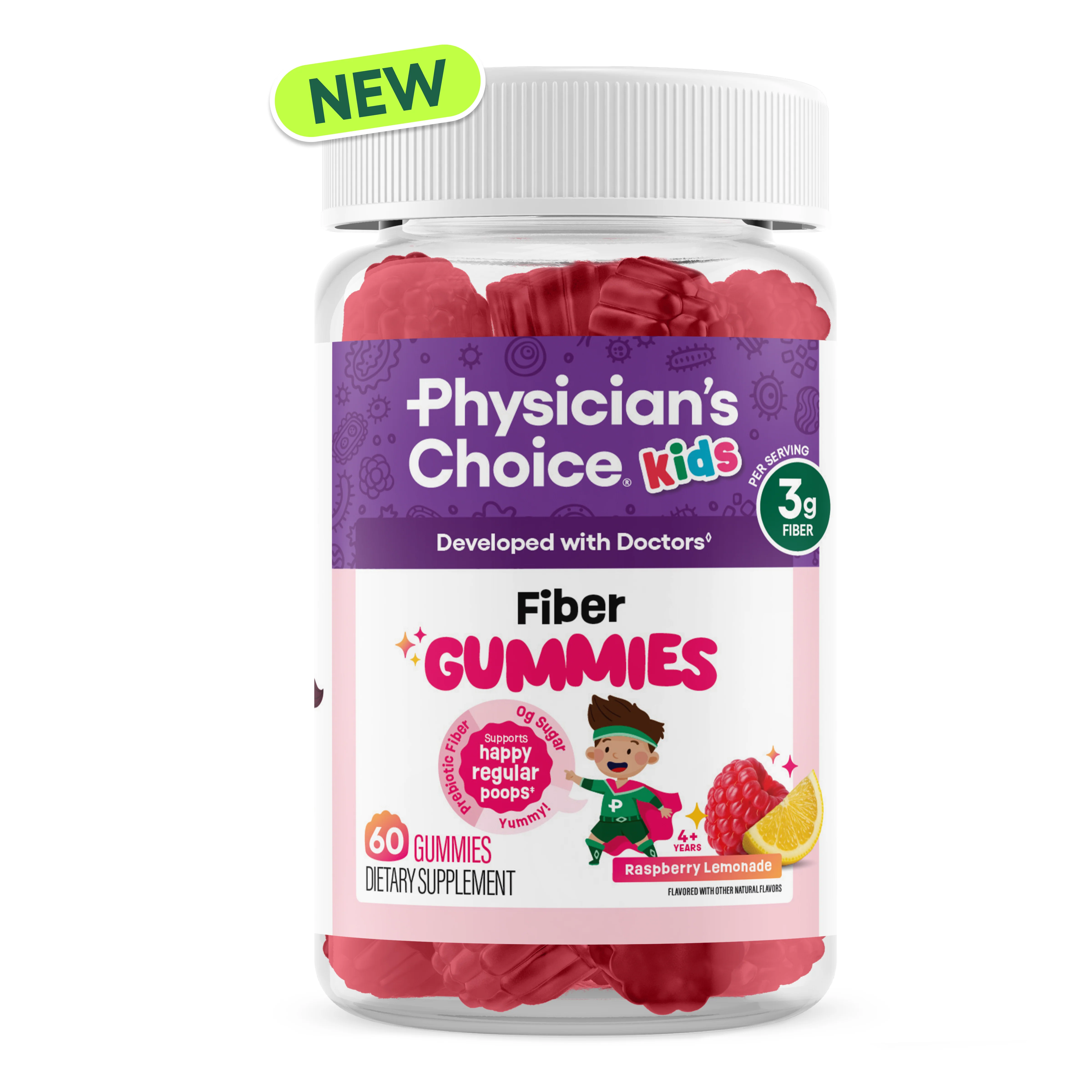 Kids Fiber Gummies