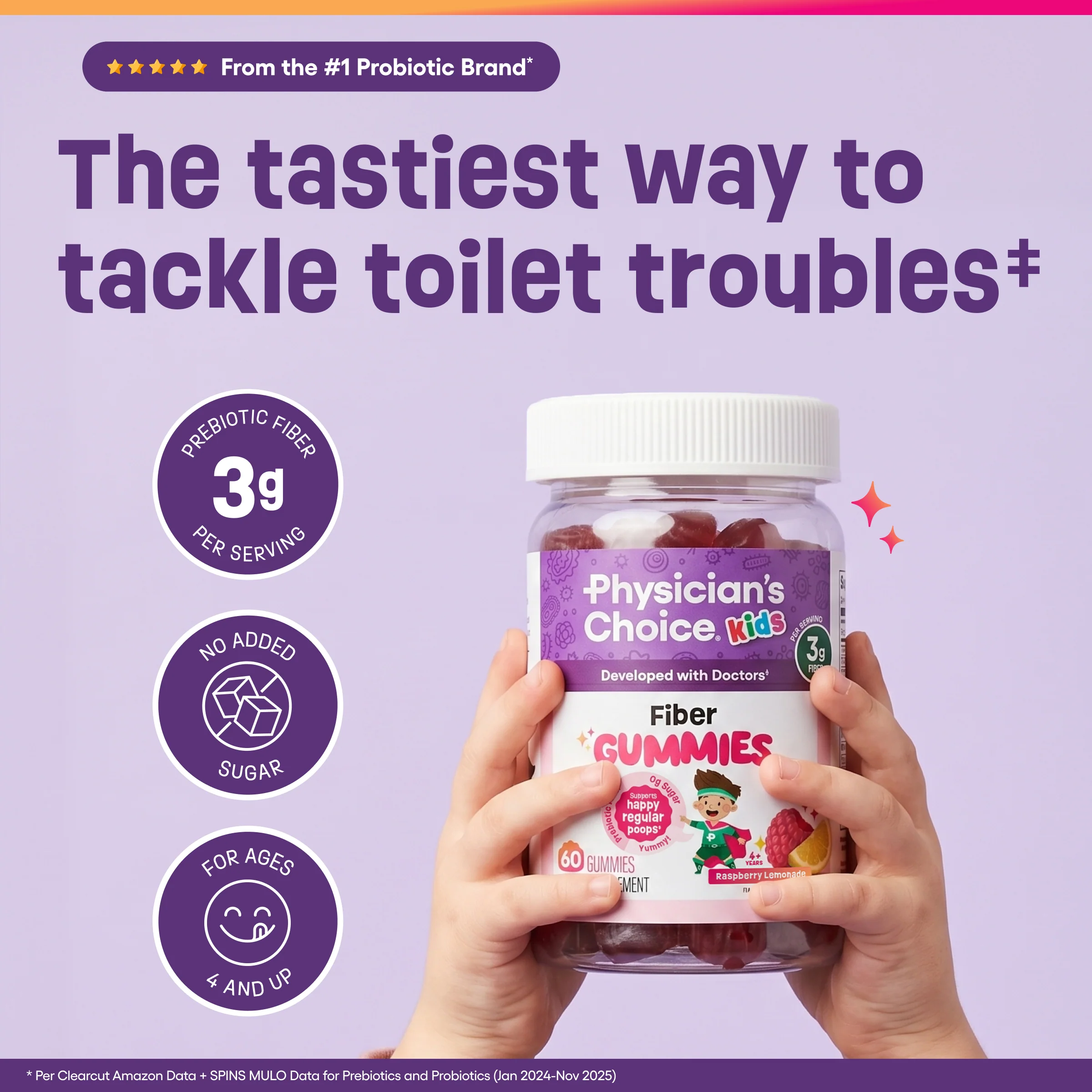 Kids Fiber Gummies - Image 2