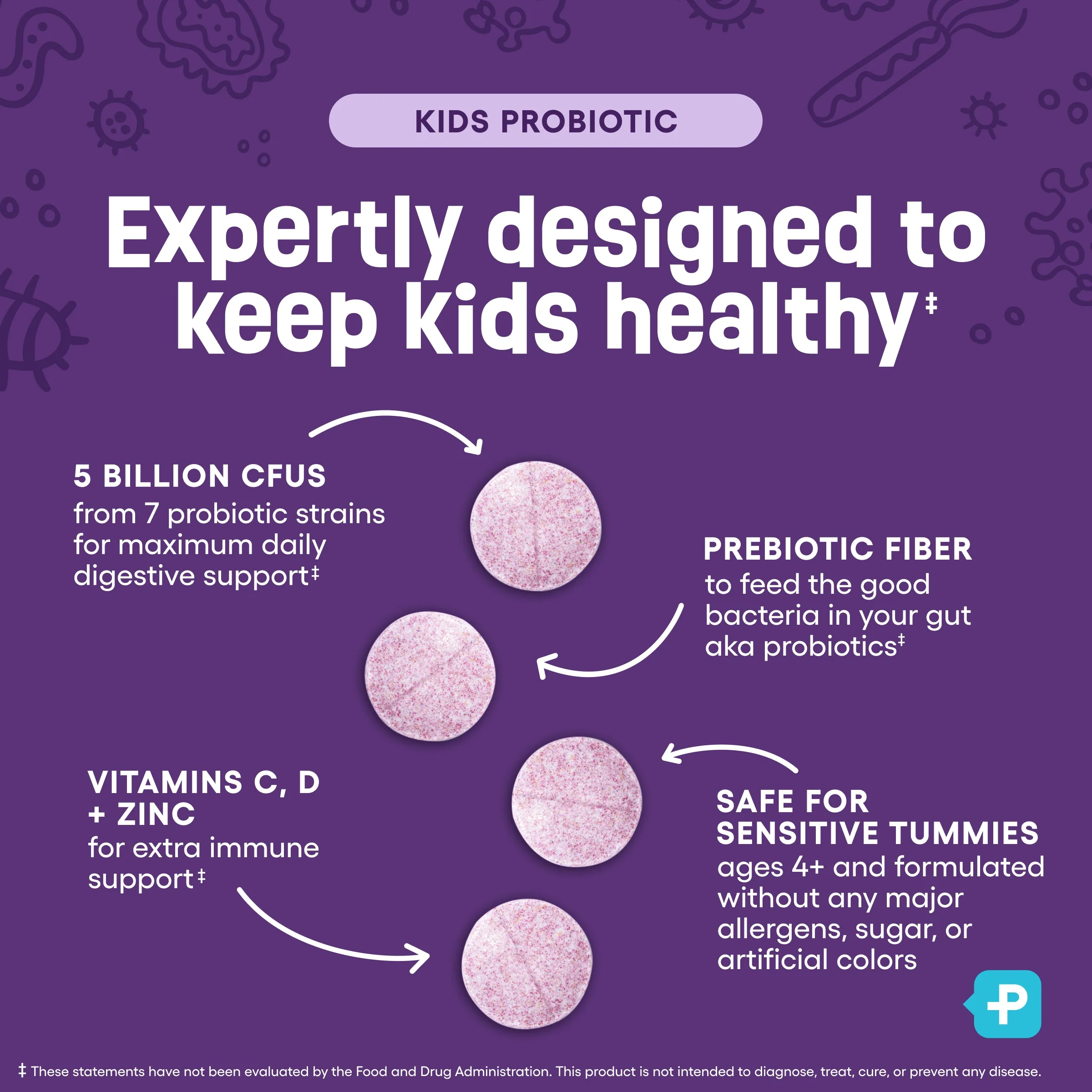 Kids Probiotic Chewable - Image 4