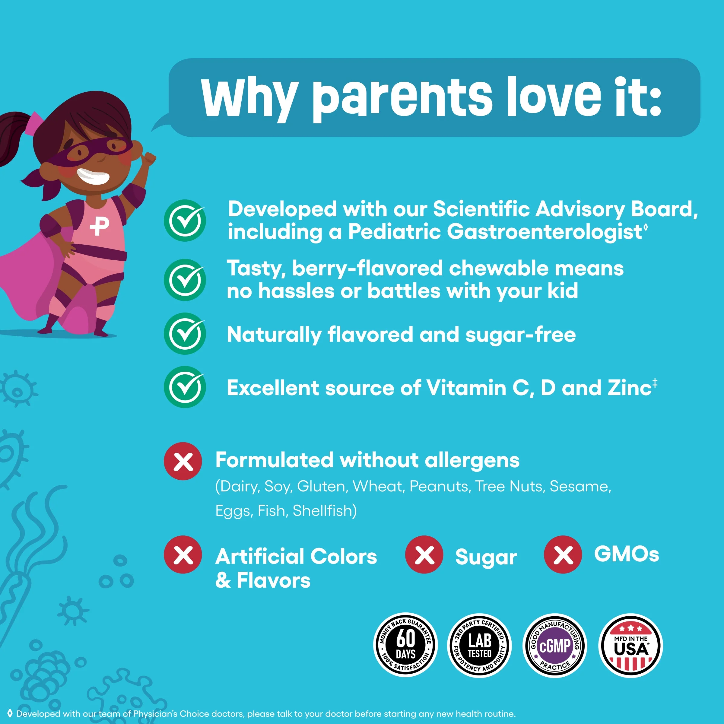 Kids Probiotic Chewable - Image 5