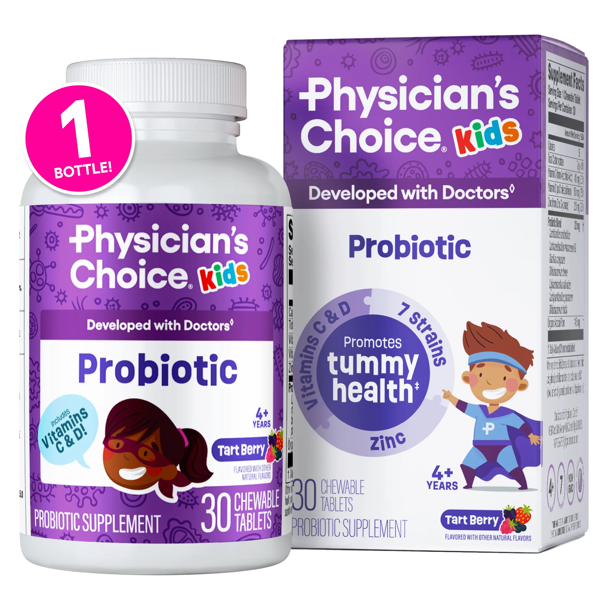 Kids Probiotic Chewable - Image 7
