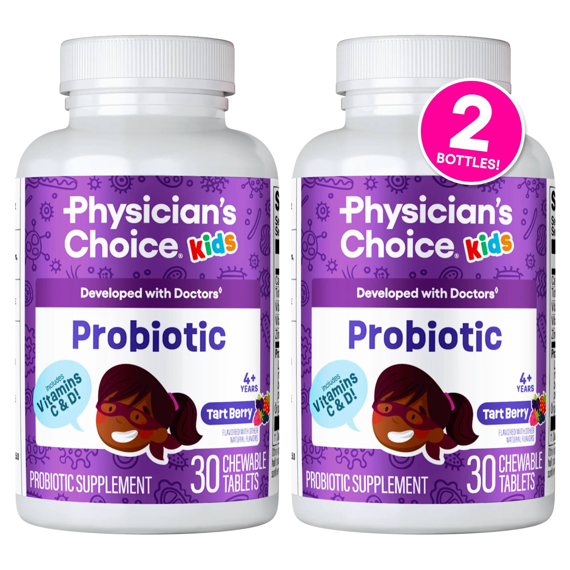 Kids Probiotic Chewable - Image 8