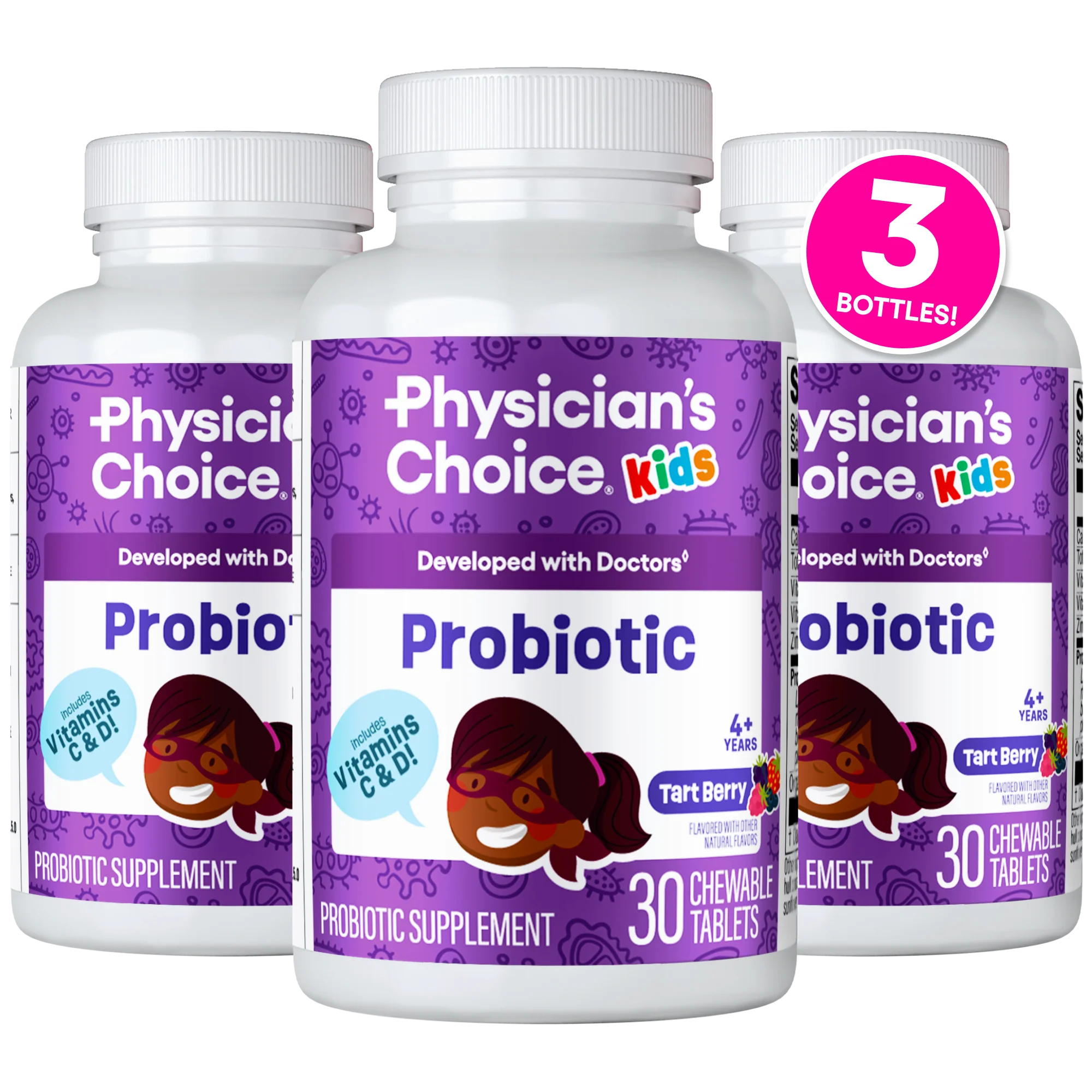 Kids Probiotic Chewable - Image 9