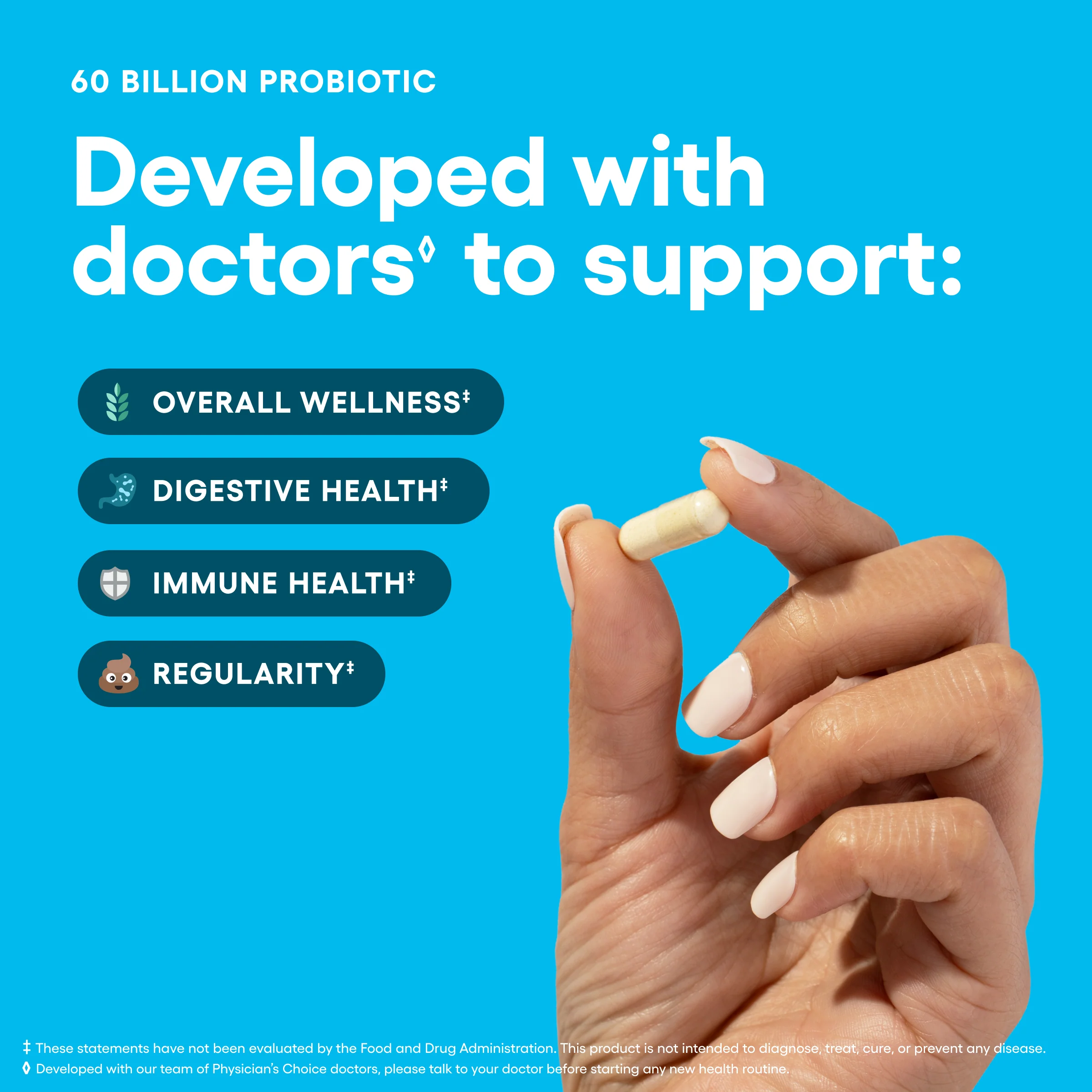Physician's Choice 60 Billion Probiotic - Image 3