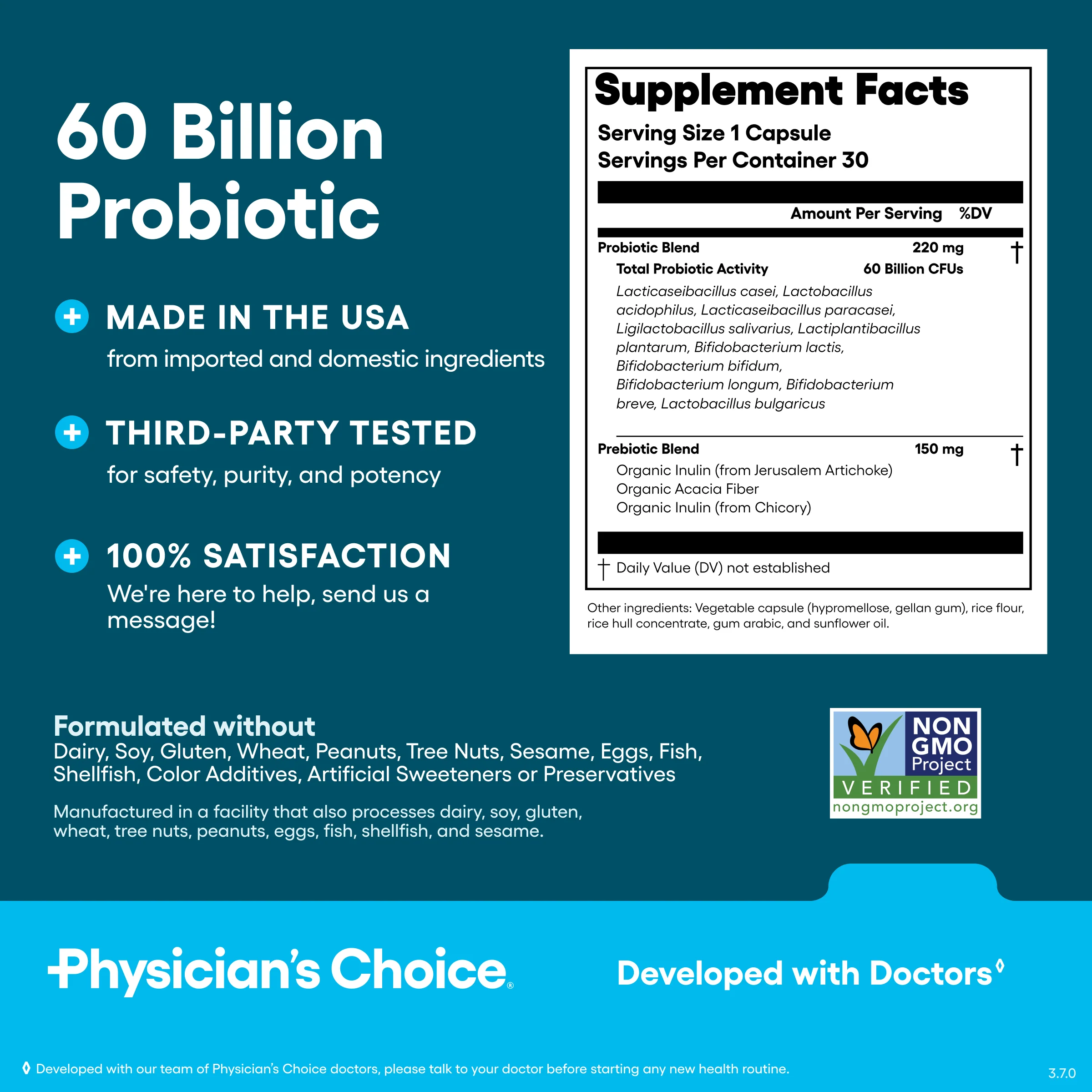 Physician's Choice 60 Billion Probiotic - Image 6