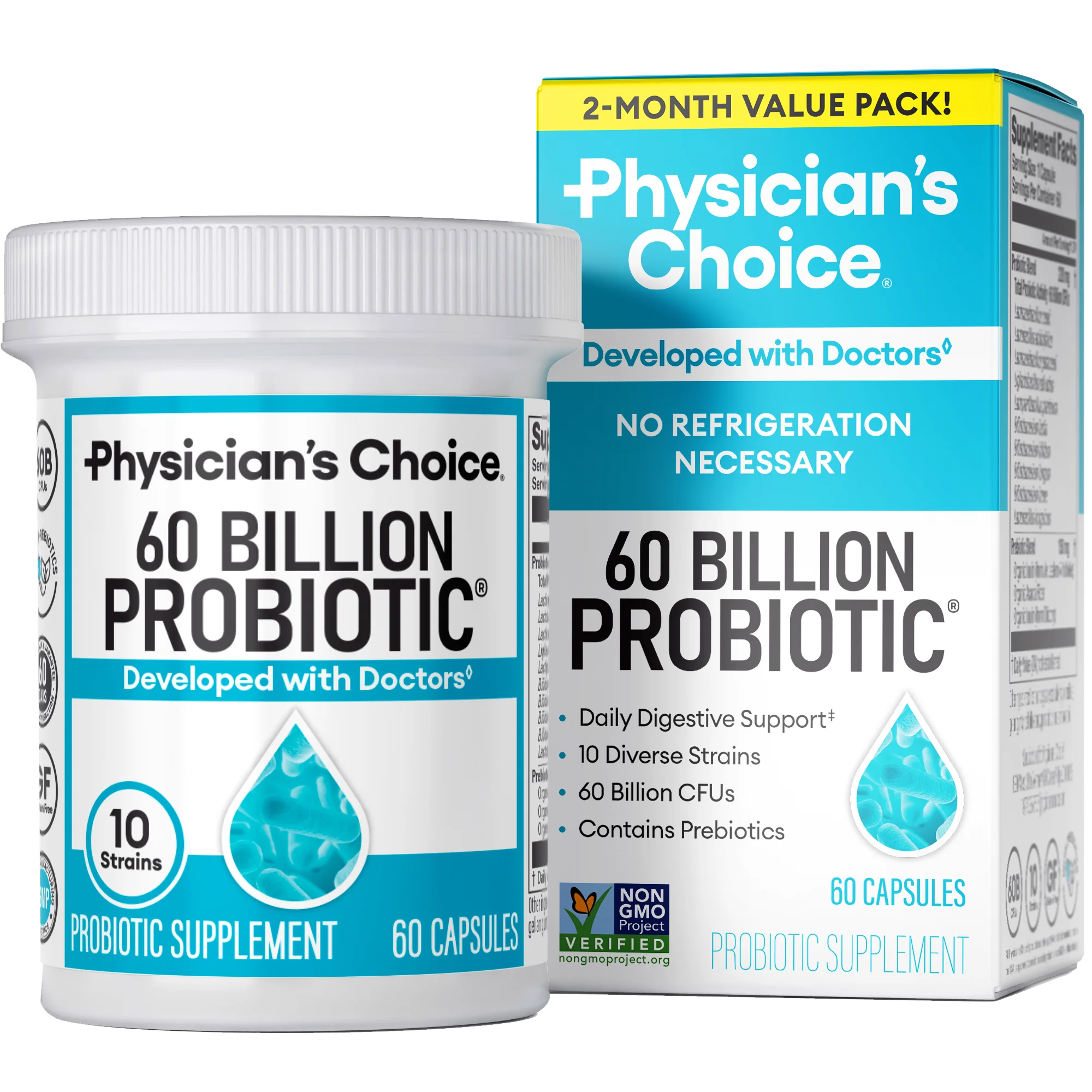 Physician's Choice 60 Billion Probiotic - Image 7