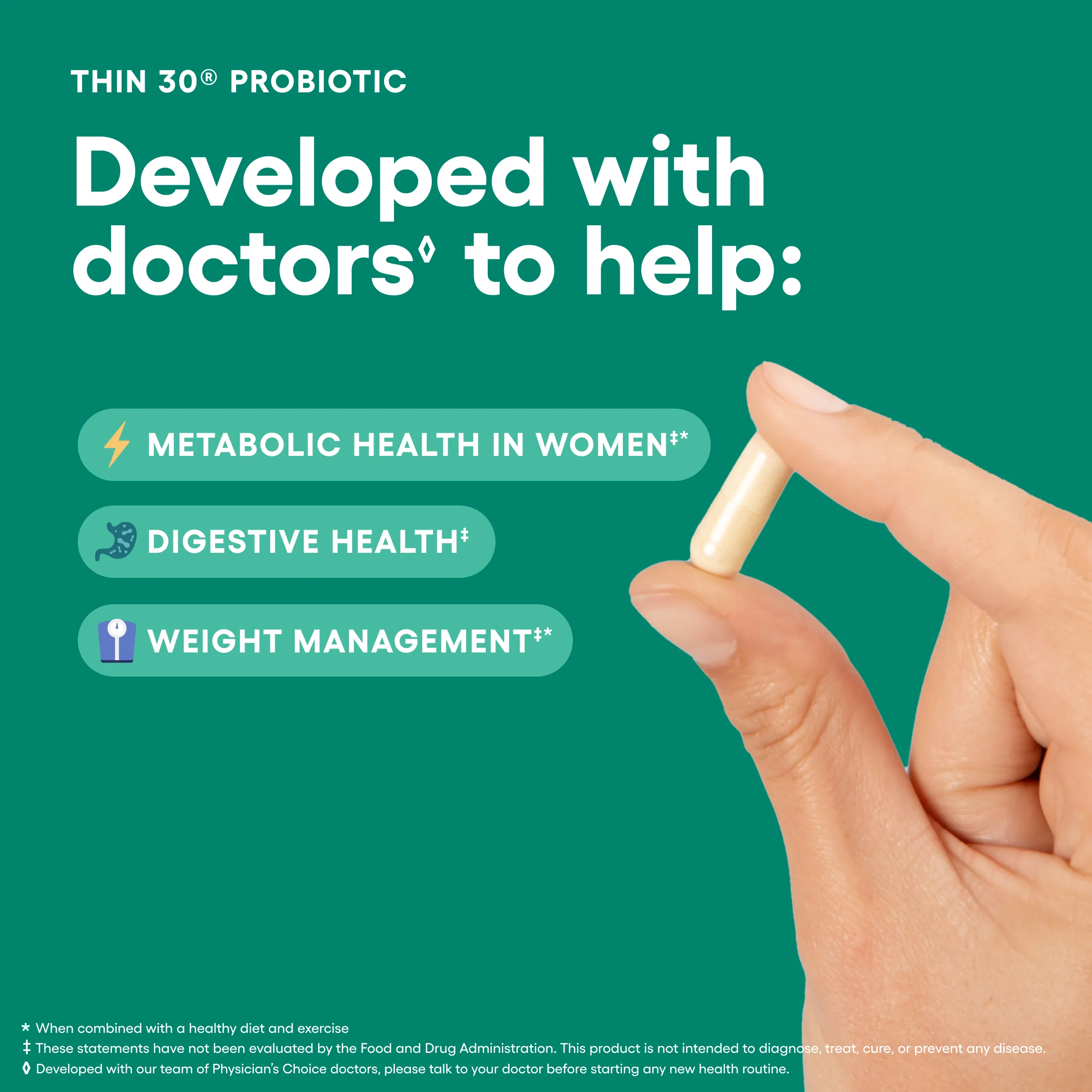 Thin 30 Probiotic - Image 3