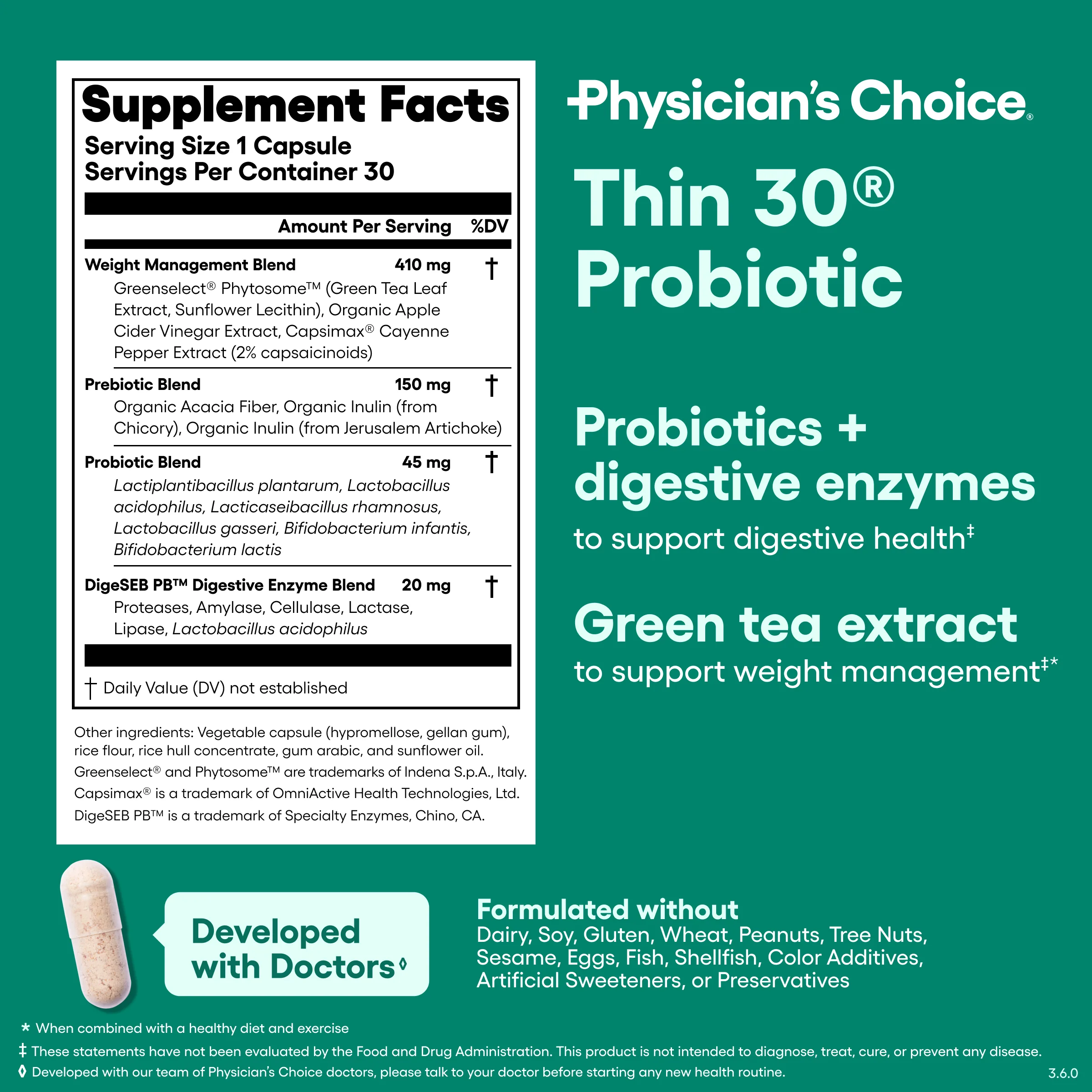 Thin 30 Probiotic - Image 7
