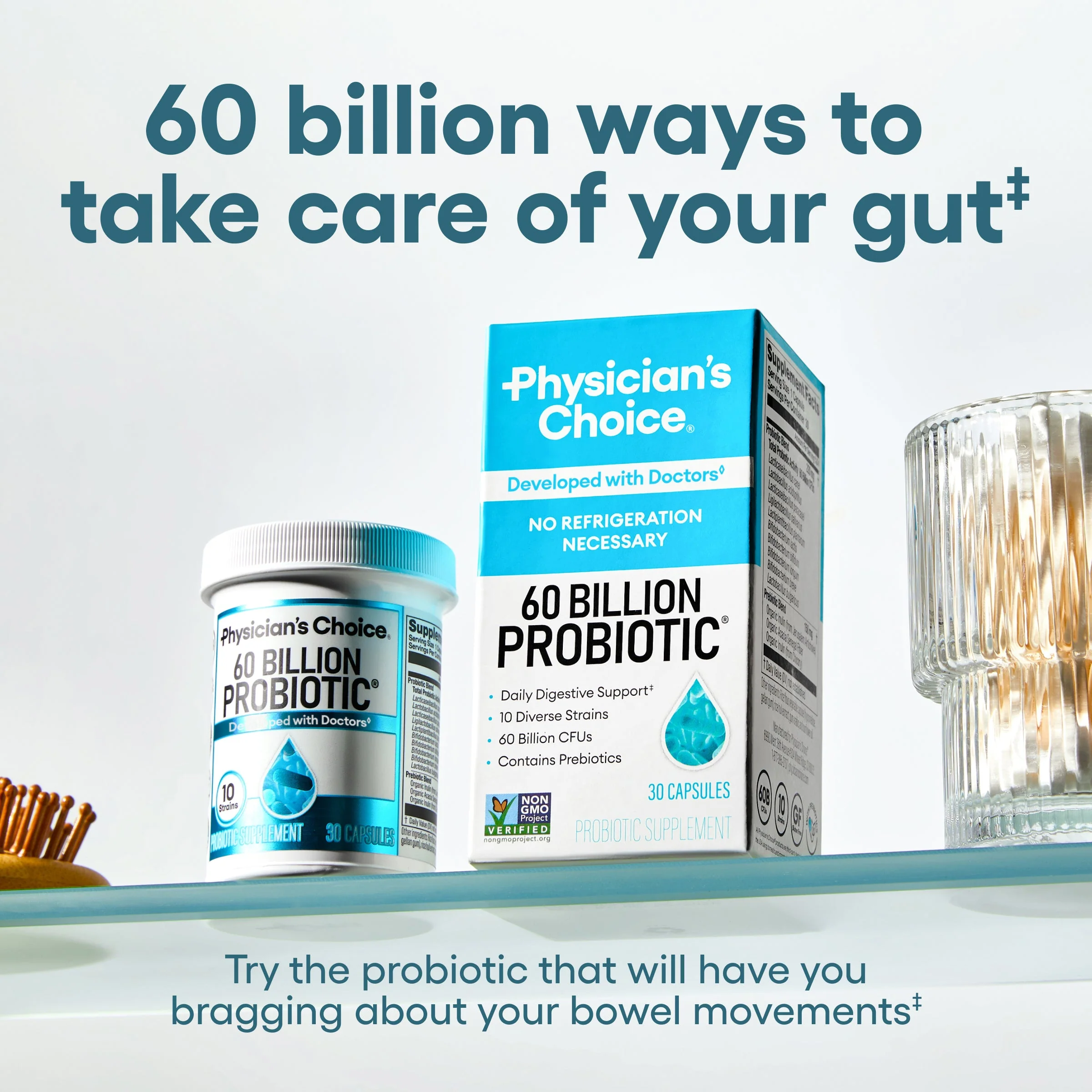 (Welcome Offer) Physician's Choice 60 Billion Probiotic - Image 2